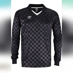 Umbro mens checkered shirt NWT